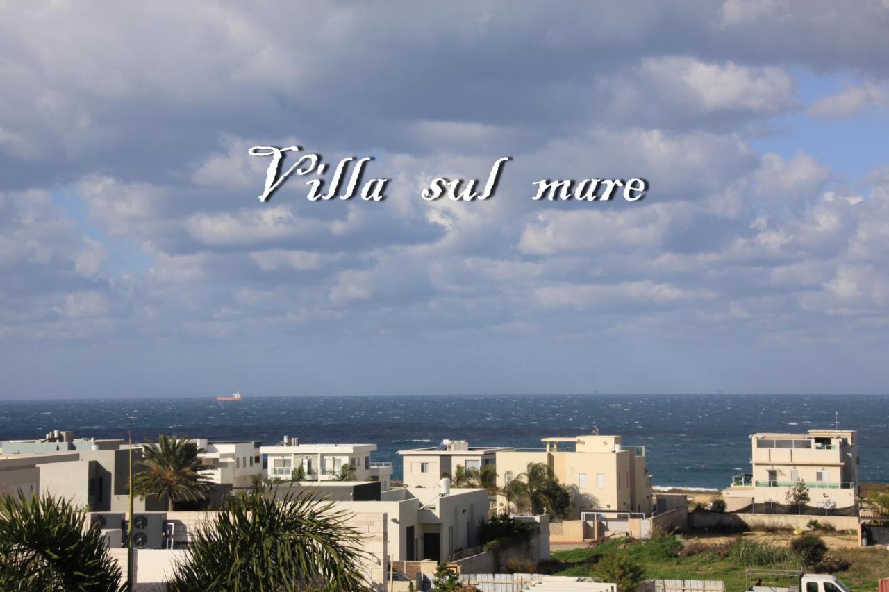 Апартаменты Sul Mare סוויטות Ашкелон Экстерьер фото